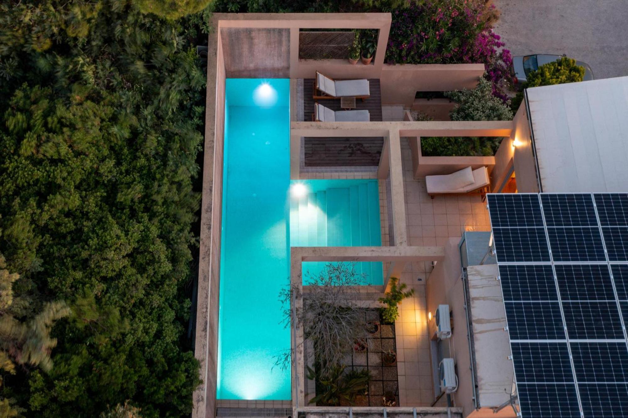 Unlimited Blue Villa Ханя Екстериор снимка